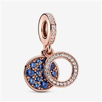 Charm Pandora Donna in Oro rosa 789186C01 - 789186C01
